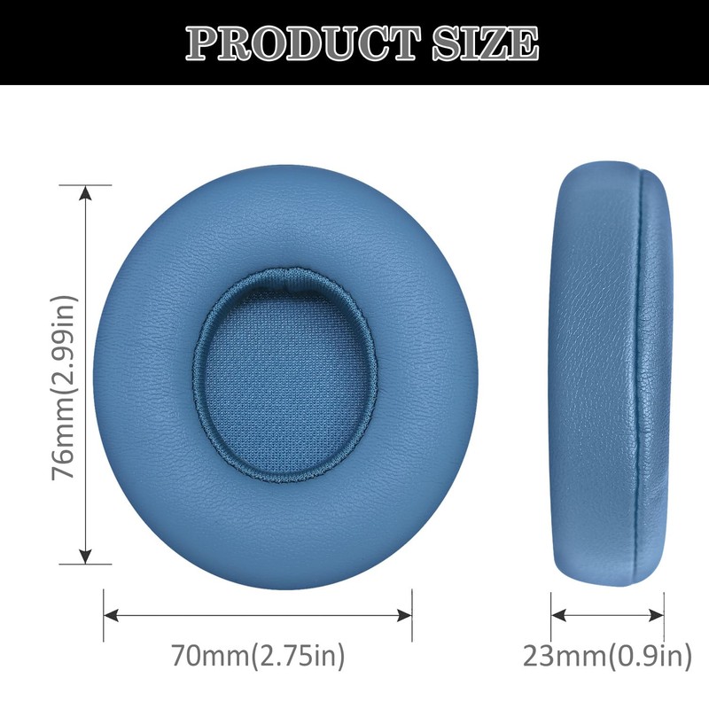 Aiivioll Solo 4 Earpad Covers, Suitable for Solo 4 Ear