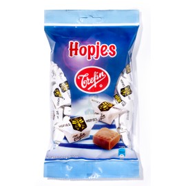 Trefin Hopjes I Belgian Sweet and Creamy Coffee Drops I 175g 6.17 Ounce