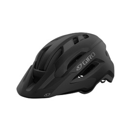 Giro Fixture II MIPS Mountain Bike Helmet for Men, Women, Kids, and Adults – Matte Black/Grey Logo, Universal X-Large (58-65 cm)
