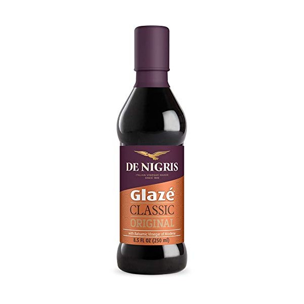 De Nigris Original Balsamic Glaze with Balsamic Vinegar of Modena - 250mL