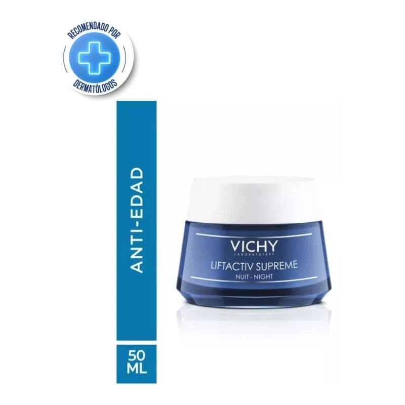 Vichy Crema De Noche Antiedad Vichy Liftactiv Efecto Lifting 50ml