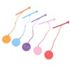 Restokki 5 Pieces 3 1/4 Inch Wooden Golf Tees with