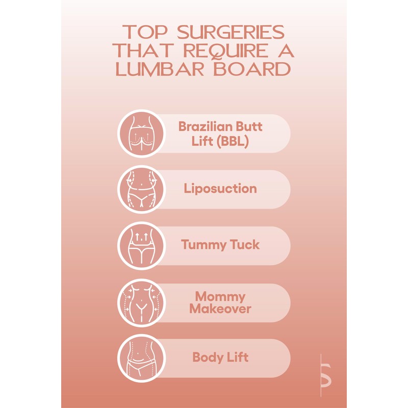 Be Shapy M&D Tabla Abdominal Lumbar Molder BBL Back Lipo