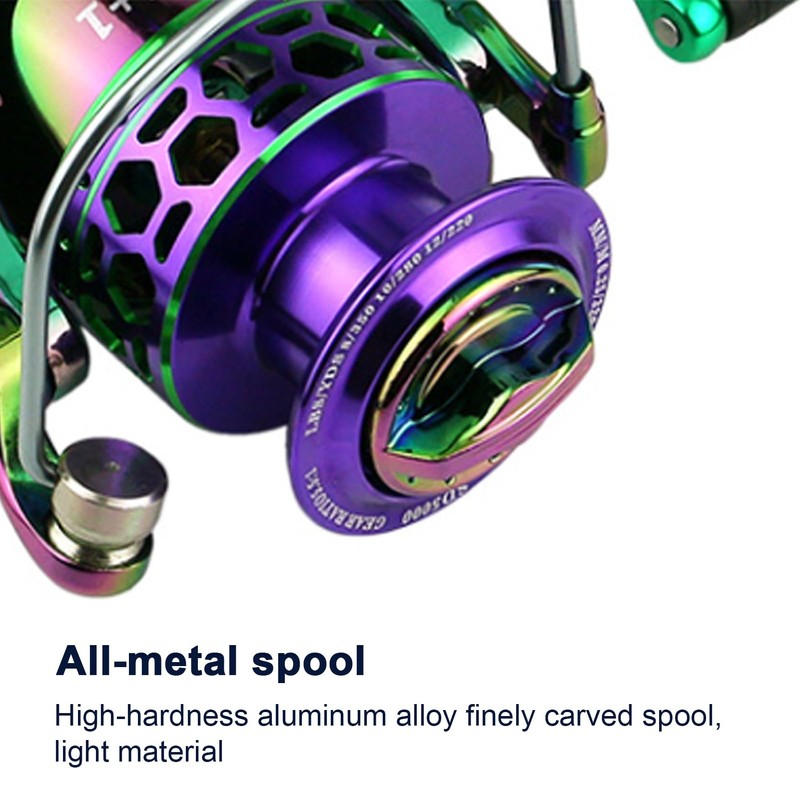 Fishing Reels - Spin Reels Freshwater,Gear Ratio Wheel Baitcasting Spinner