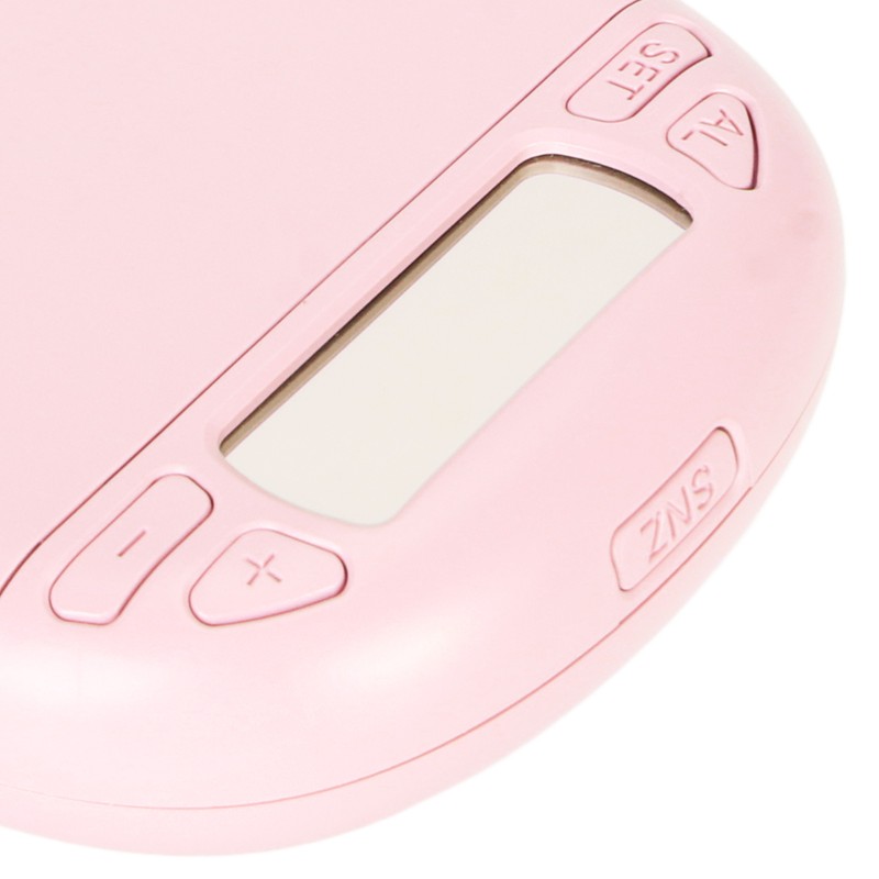 Vibrating Digital Alarm Clock Portable LED Electronic Digital Alarm Clock