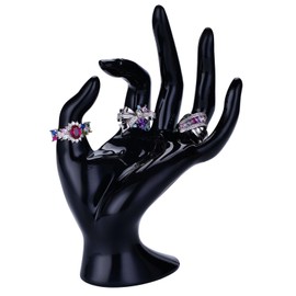 Hand Shaped Jewelry Holder Display Stand, Ring Necklace Bracelet Watch Organizer Stand, Jewelry Holder for Home Organize & Store Display Y2k Aesthetic Room Decor