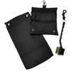 CaddyDaddy Golf Golf Accessory Bag, Towel & Brush Set