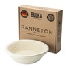 Bulka Large Round 9" 1kg Waffle Banneton Bread Proofing Basket