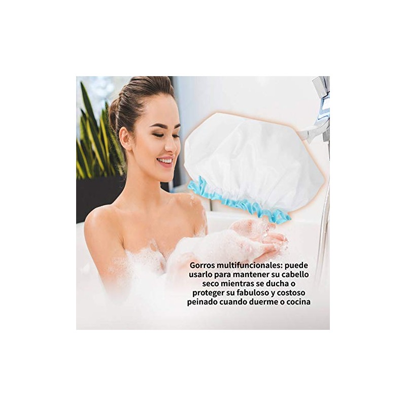 Ducha Impermeable Para Adultos Capa De Ducha Impermeable De Doble