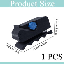 Cardboard Cutter for Cat Scratchers, Cardboard Cutter, DIY Cardboard Cutting Machine, 3D Printed Cardboard Cutter, Ideal for Handmade Cat Scratching Boards and Decoration, Black, 4.8 x 9.9 x 5.2 cm