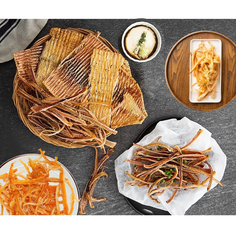 K-Herb Dried Squid – Korean Squid Flavorful Grilled Soft Butter