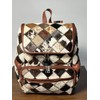 CHERISHTHELABEL Cowhide Backpack, Large Leather Diaper Bag Backpack for Women,