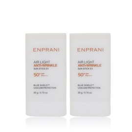 ENPRANI Air Light Sun Stick EX 20gx2 / 엔프라니 에어 라이트 선스틱 이엑스 20gx2개