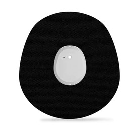 G7 Stelo Adhesive Patches,20 Pack Waterproof Flexible & Breathable Overpatches with Hole,Hypoallergenic & Latex-Free,Skin-Friendly Stickers for 10-15 Days,Black Color