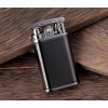 Double Action Retro Rocker Strike Flint Ignition Petrol Oil Lighter