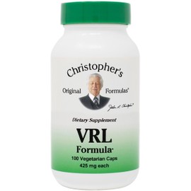Christopher's Original Formulas VRL Formula Capsule 100 Count
