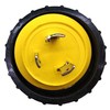 Parkworld 692002 Shore Power Adapter Cord RV 30A L5-30P Male