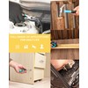 COJOSQC Essential Man's Small Tool Box Kit for House, New