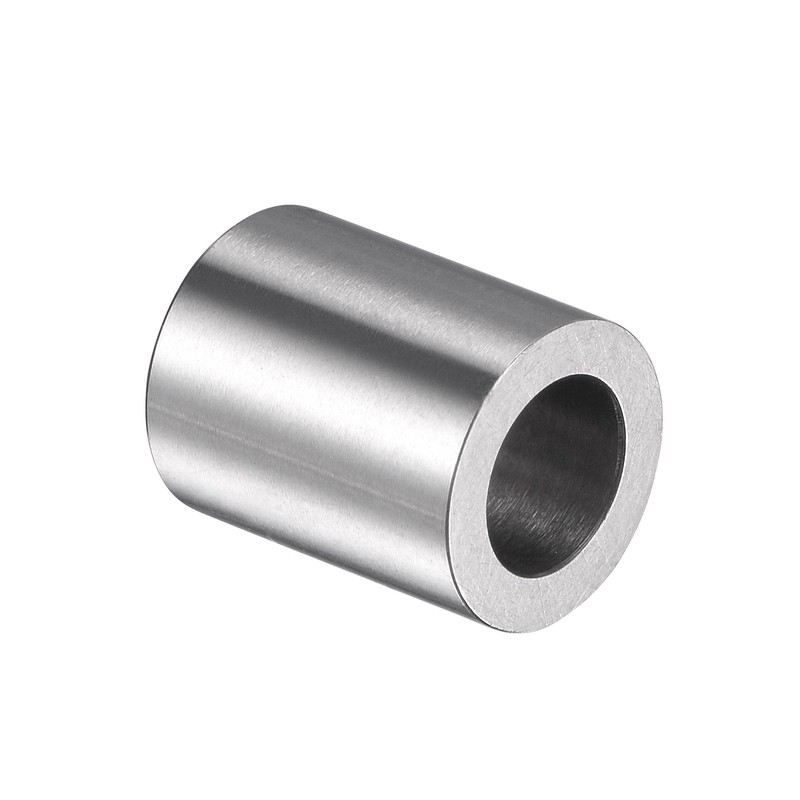 sourcing map Sleeve Bearings 5mmx8mmx10mm Chrome Steel Oilless Bushing 2pcs