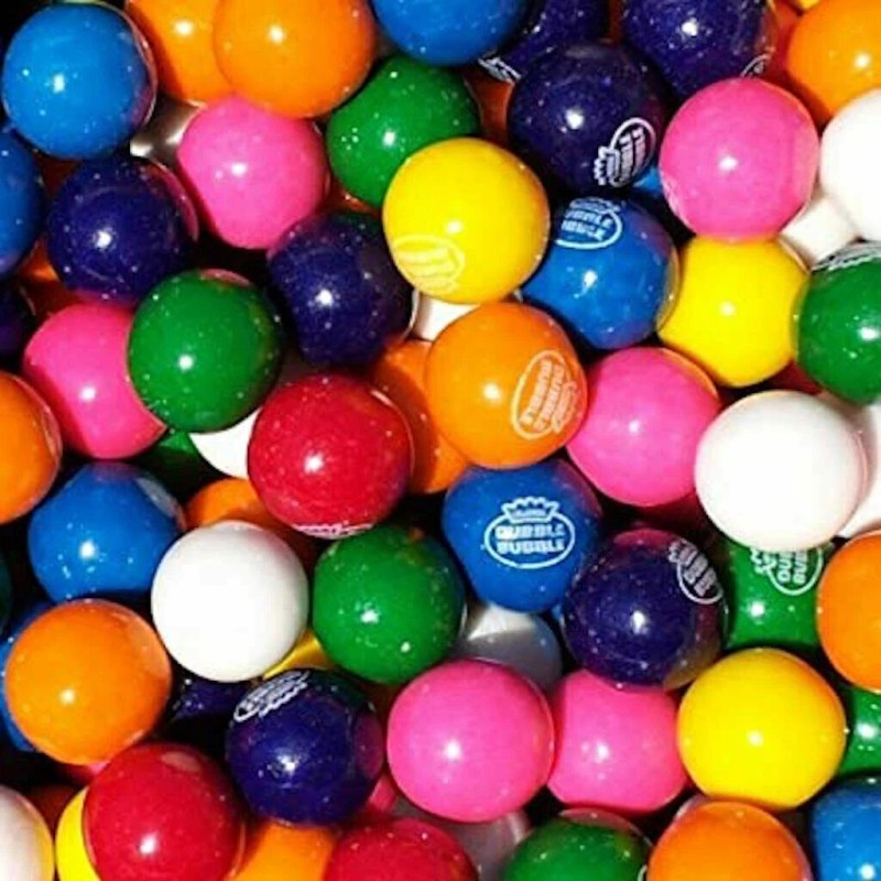 Dubble Bubble Assorted Dubble Bubble Gumballs (1-inch ) (select quantity