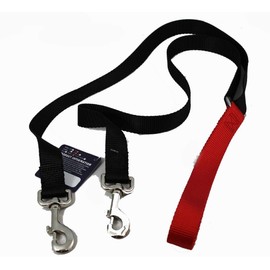 2 Hounds Freedom No Pull 1 Inch Training Leash ONLY Works with No Pull Harnesses Red