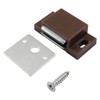 Litoexpe 6 PCS Magnetic Door Catch Brown, Heavy Duty Single