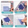 Mr. Pen- Transparent Bible Journaling Sticky Notes, 10 Pads, 200