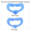 Silicone Eye Cover Pad Fit for Oculus Quest2 VR Headset