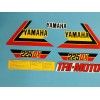 YAMAHA YTM225DX TRI-MOTO 1983 DECAL GRAPHIC SET (*#Y15)