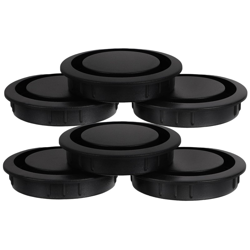 WOONEKY 6pcs Under Cabinet Air Vent Covers Durable Ventilation for