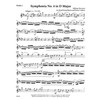 Herschel-Symphonia No 4 D Major String Orchestra [Sheet music] [Sheet