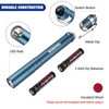 WORKPRO LED Pen Light, Aluminum Pen Flashlights, Pocket Flashlight with