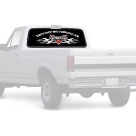 Victory Motorcycle Large Window Decal