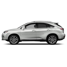 Dawn Enterprises FE-RX Finished End Body Side Molding Compatible with Lexus RX - Autumn Shimmer Pearl (4X2)