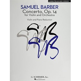 Concerto - Corrected Revised Version: Violin and Piano Reduction