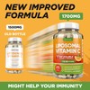 DACHA Natural Liposomal Vitamin C - 1700mg, 200 Capsules, Immune