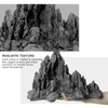 FZONE Aquarium Rocks Aquascaping, Resin Seiryu Rock for Aquascaping