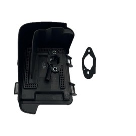 Genuine AIR CLEANER HOUSING 17220-Z9L-000 with Genuine Air Cleaner Gasket [17228-Z9L-000] for Honda GCV170 Lawn Mower HRN216 Lawn Mower HRX217K6