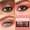 Eyeshadow NARS AFTERGLOW IRRESISTIBLE EYESHADOW PALETTE 1.2 g./0.04OZ (×12) NIB