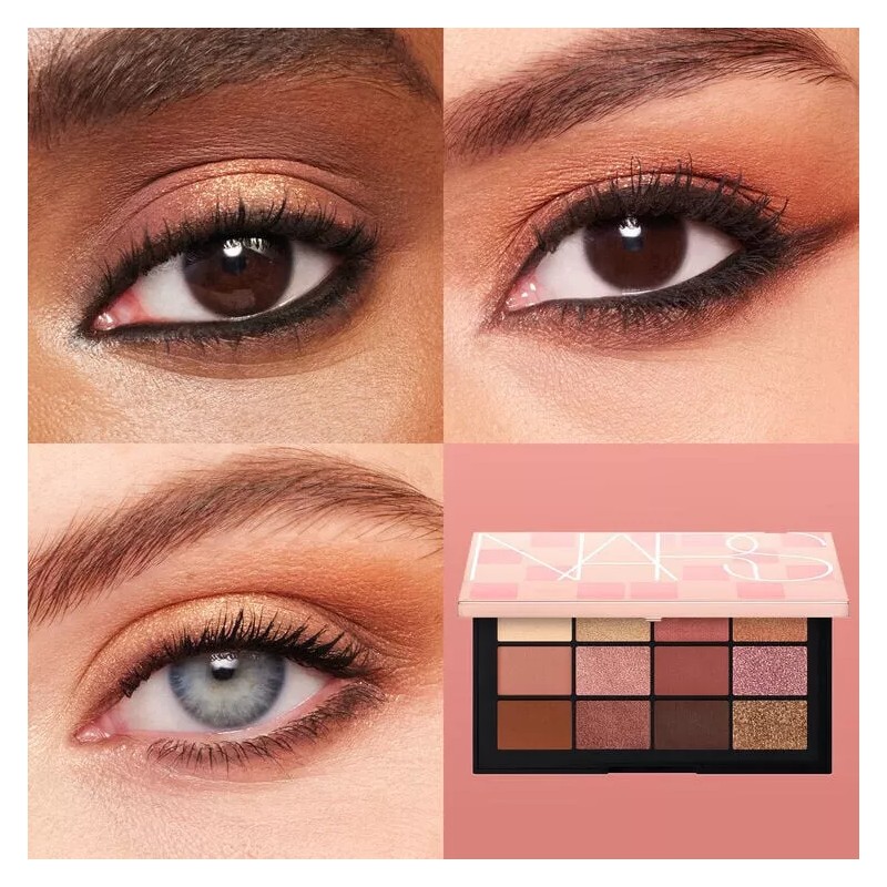 Eyeshadow NARS AFTERGLOW IRRESISTIBLE EYESHADOW PALETTE 1.2 g./0.04OZ (×12) NIB