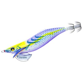 Yo-Zuri Squid Jig, Aori-Q, LC, Slow, No. 3.0, 15g, Moon Viewing Purple, Eging