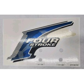 Honda 87131-ZW5-A00 Side Mark Decal Four Stroke OEM/Genuine