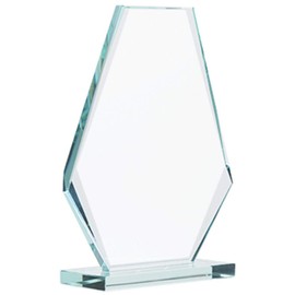 Coach Jade Pyramid Crystal Award, 6" H Custom Coaches Whistle Award, Engraving Included