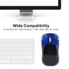 Dpofirs 2.4G Car Shaped Wireless Mouse, 1600DPI Optical Mouse, 2.4GHz