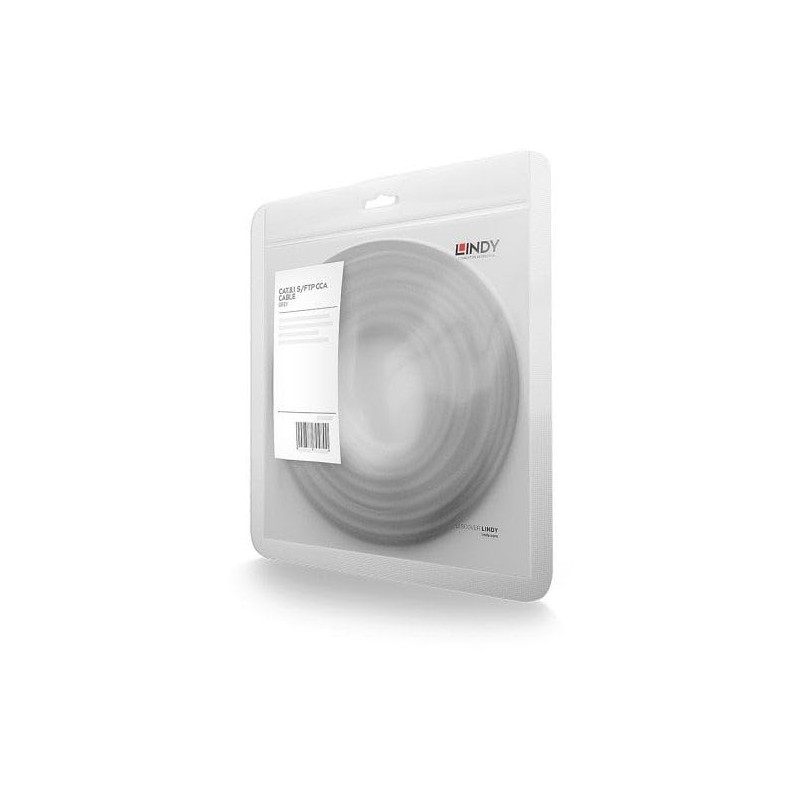 LINDY 47444 Networking Cable Grey 2 m Cat8.1 S/FTP (S-STP),