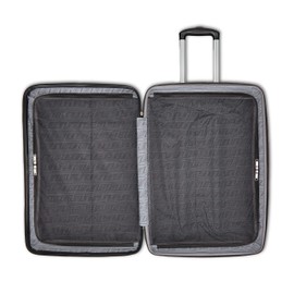 Samsonite Alliance SE Hardside Luggage with Spnner Wheels, Black, Carry-On 20-Inch