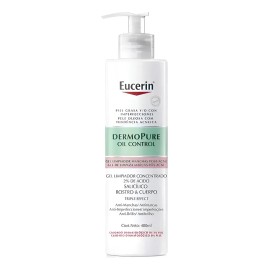 Gel Limpiador Dermopure Oil Control Eucerin 400ml