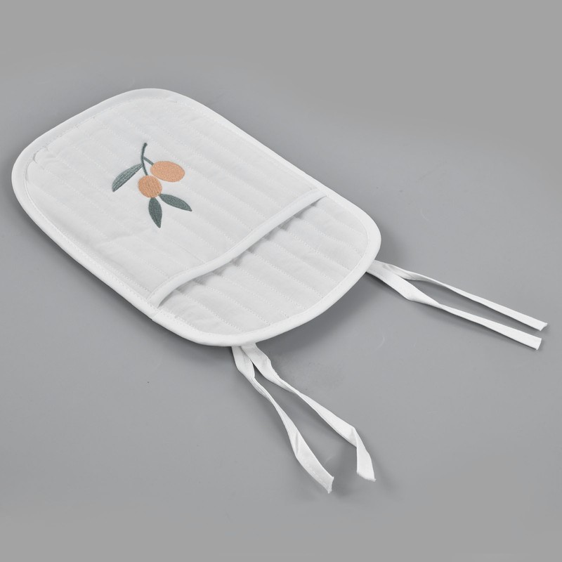 Crib Organizer Hanging Soft Comfortable Breathable Portable Storage Supplies for