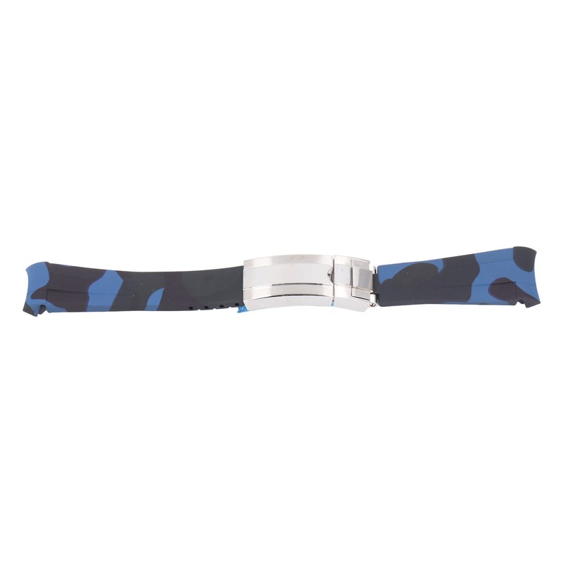 20mm Rubber Watch Strap Watch Band Rubber Replacement Watchband for