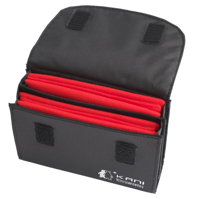 KANI 801531 Filter Case, 3.9 inches (100 mm) Wide Soft